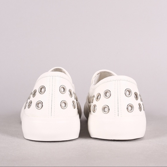 White accent slip on sneaker - Picture 5 of 5